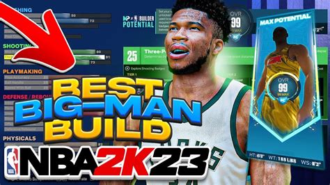 Best rec big man build 2k23 - Creating Centers in NBA 2K23 is tougher due to the new build system that completely changed how attributes affect badges. Nonetheless, we have created a few builds that will help you maximize your contributions out of the 5 spot. The All-Around Center. Here is a short, no-nonsense video on the best all-around center build in NBA 2K23: